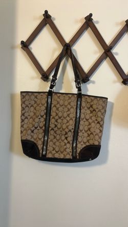 Vintage 2005 coach signature