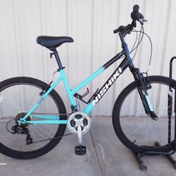Nishiki Pueblo Medium Frame Mountain Bike