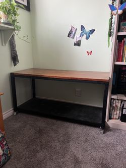 Custom Built Heavy Duty Steel Cart / Table