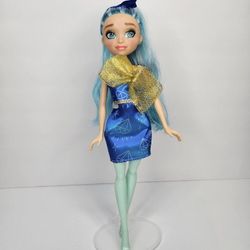 Hairmazing Fantasy Doll Gold Bow NO SHOES