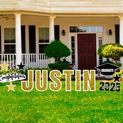 Custom Name Yard Signs 