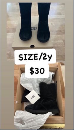 Girls Ugg Boots ( Size 2y)