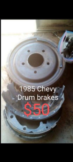 Chevy 5x5 bolt pattern drum brake