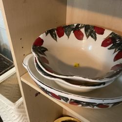 Serving Plates. 