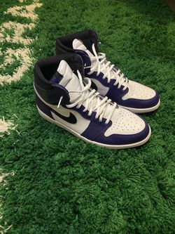Jordan 1 High Court Purple 2.0 Size 11