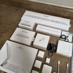 Apple Accessories Package Bundle 