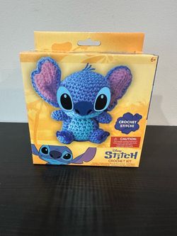 Disney Stitch Crochet Kit