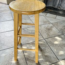 Wooden Stools (7 Total Or Can Buy Individual)