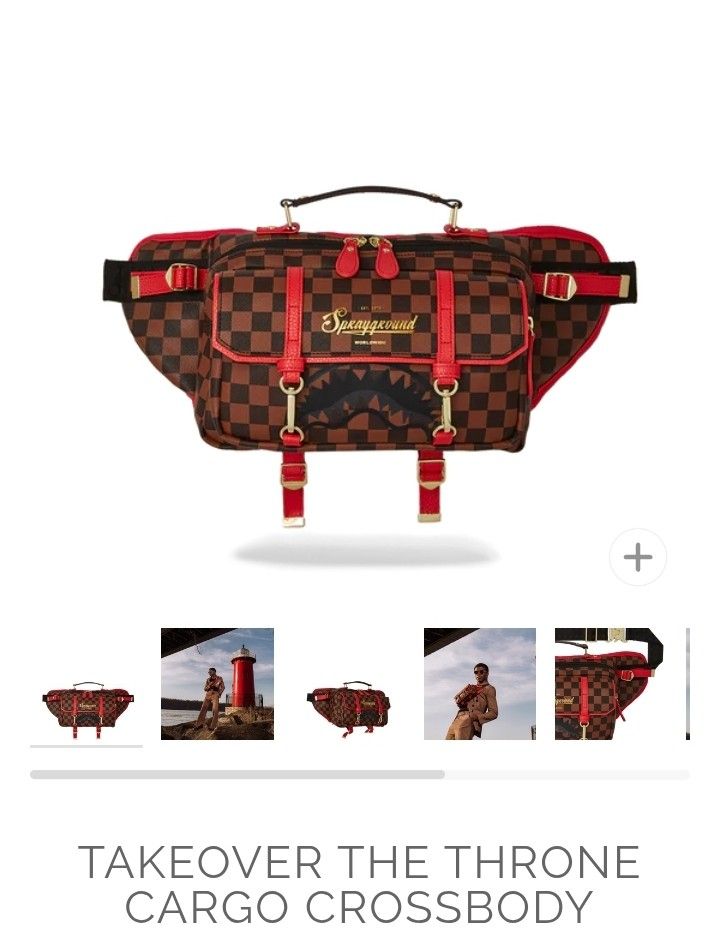 Brand New Sprayground Crossbody