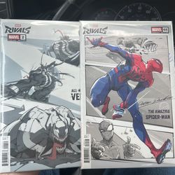 Marvel Rivals Variant Covers