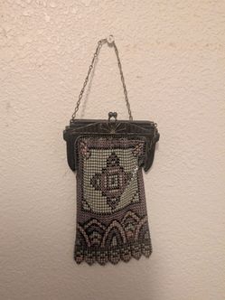 Metal purse