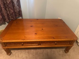 Beautiful coffee table