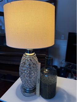 Lamp and Vase