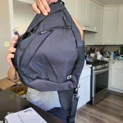 Side Bag For Men With USB 