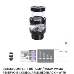 byski Ice Dragon Pump/res 