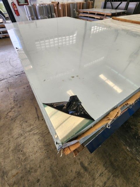 Stainless Steel Sheets | Food Truck & Restaurant Supply