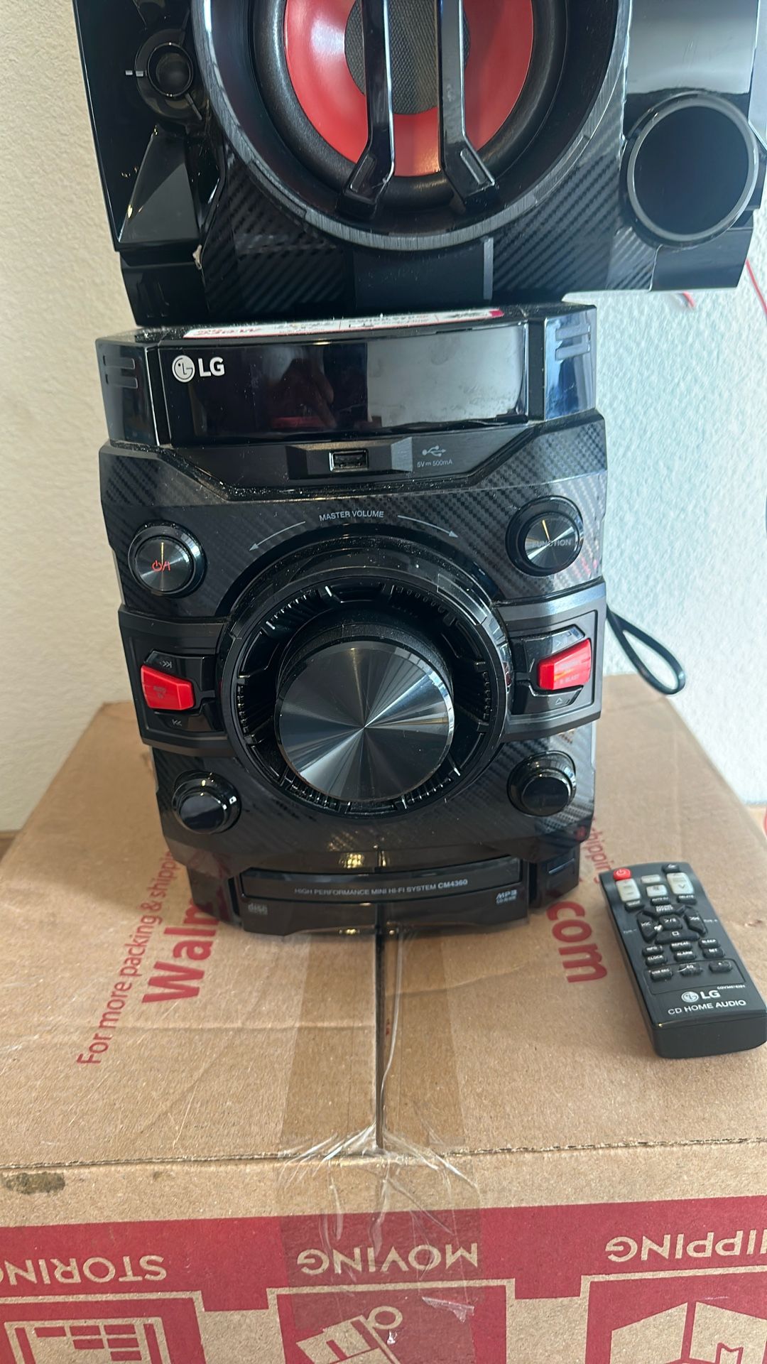LG HOME STEREO
