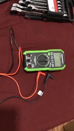 commercial electric DMM-8301S auto-ranging multimeter