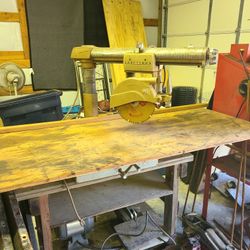 Vintage Craftsman Radial Arm Saw