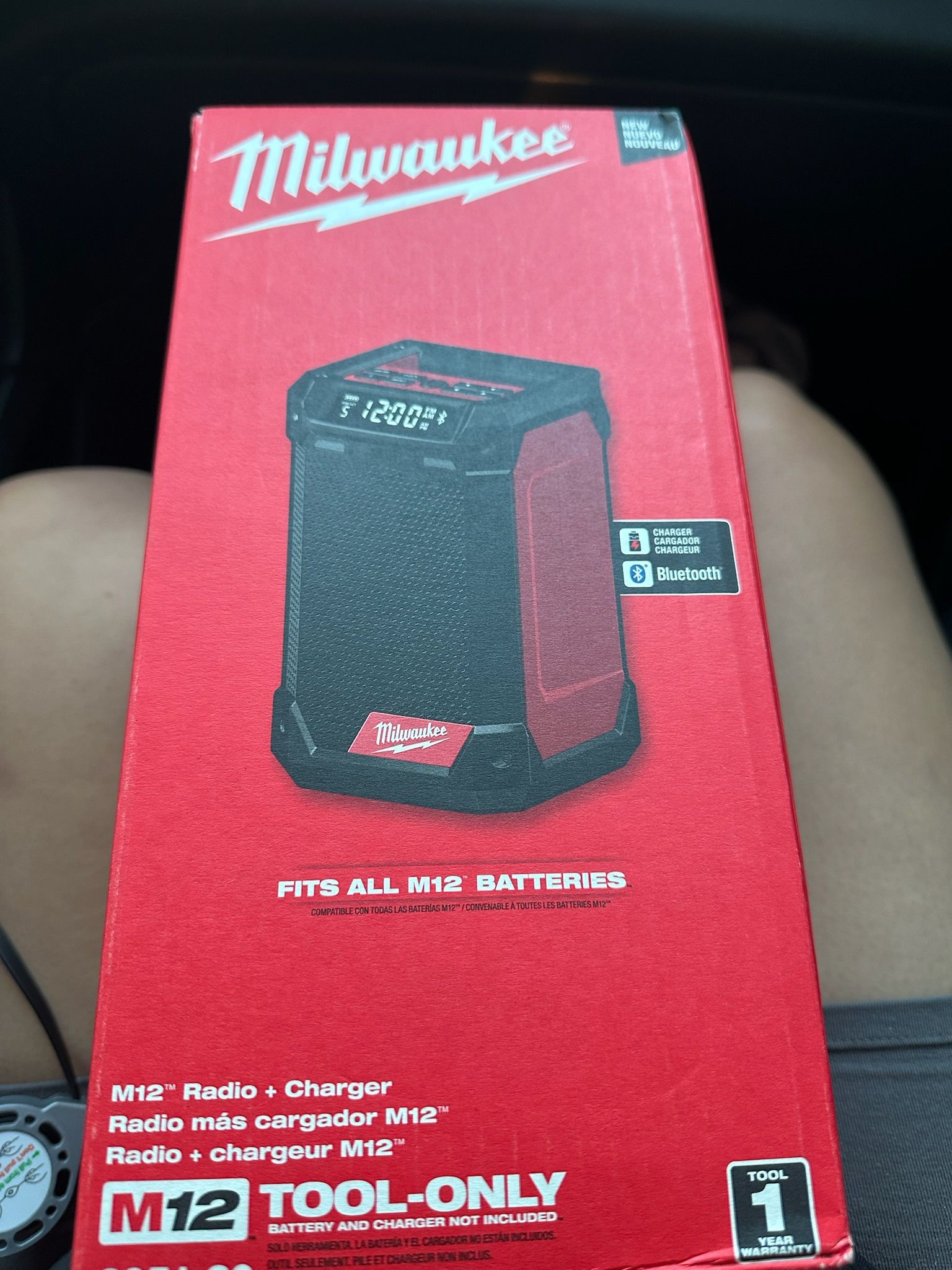 Milwaukee M12 Radio Bluetooth