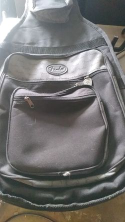 Fender 2 guitar case