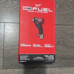 M18 1/2” Compact Impact Wrench 