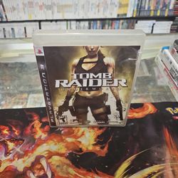 Tomb Raider: Underworld (Sony PlayStation 3, 2008)