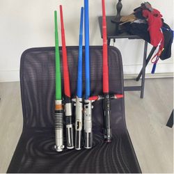 Star Wars Light Sabers
