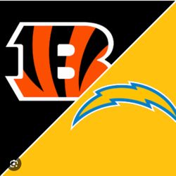 Chargers Vs Bengals 