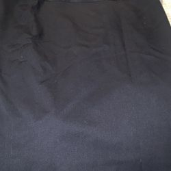 Black Pencil Skirt Anne Klein Size 14 worn once