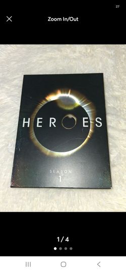 Heroes Season 1 DVD Set