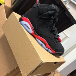 Jordan 6s Reversed Infrared “salesman”