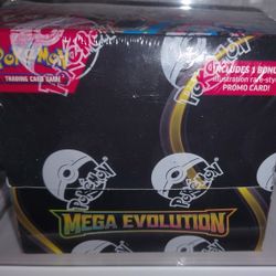 Pokemon Mega Evolutions Enhanced Booster Box 36 Packs TCG