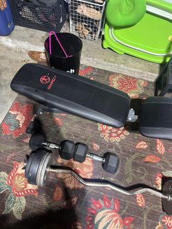 Weights And Bench