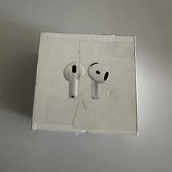 New AirPod Gen 4 Non Noise Canceling