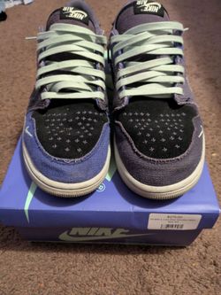 Jordan x zion voodoo retro Jordan 1 lows