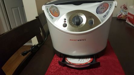 Rocket Grill ( Fresh Foods/Frozen Foods)