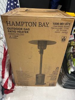 Hampton Bay Outdoor Gas Patio Heater
