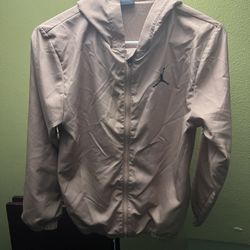 Beige Jordan Jacket 