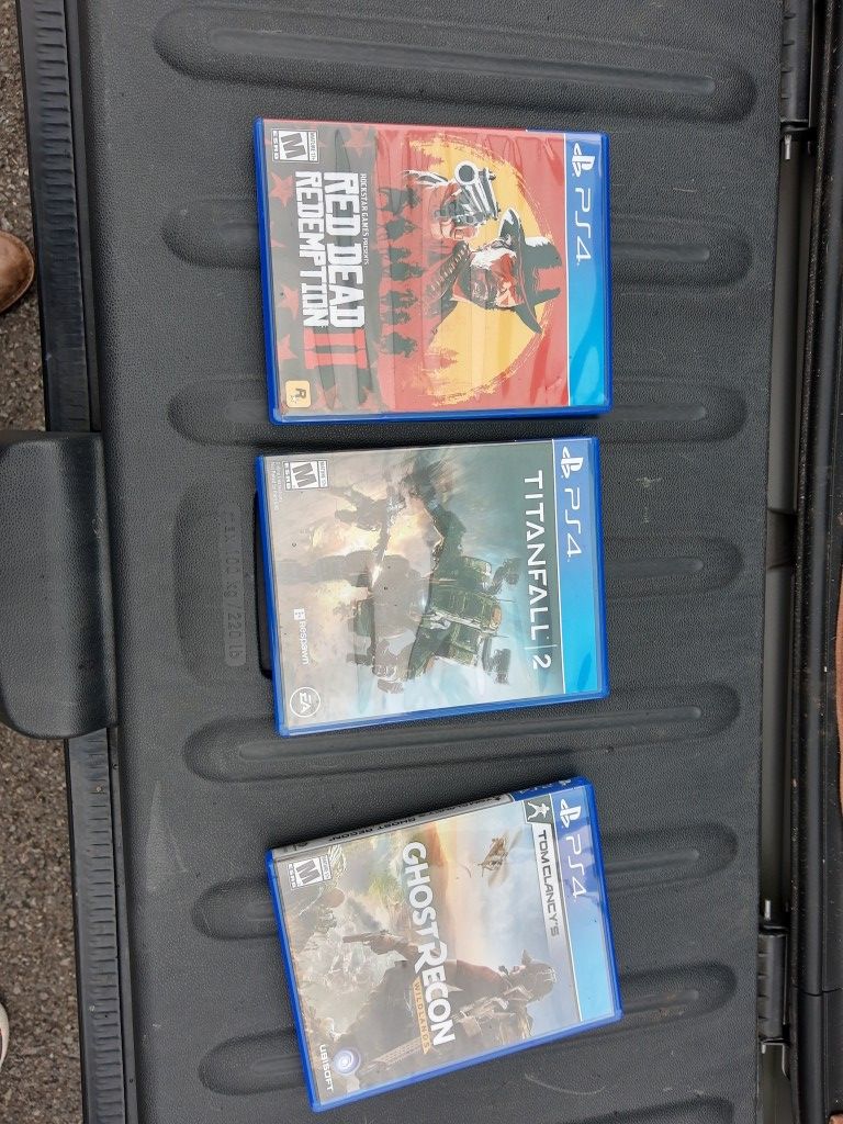 PS4 games