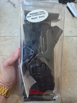 Blackhawk Glock Right Hand Holster