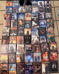 61 DVD MOVIE LOT