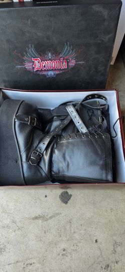 Demonia Boots