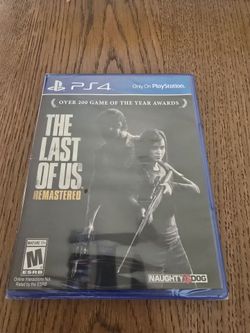 Ps4: The Last Of Us Remastered