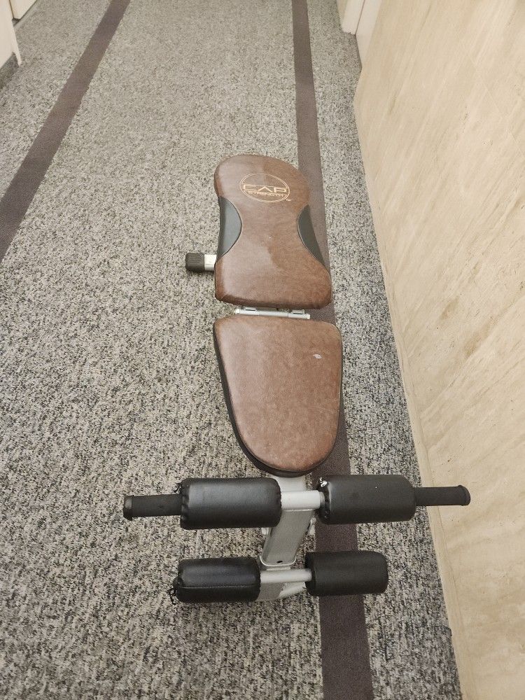 CAP Barbell multi-purpose FID adjustable weight bench