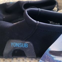 Surf or dive Booties Size 7