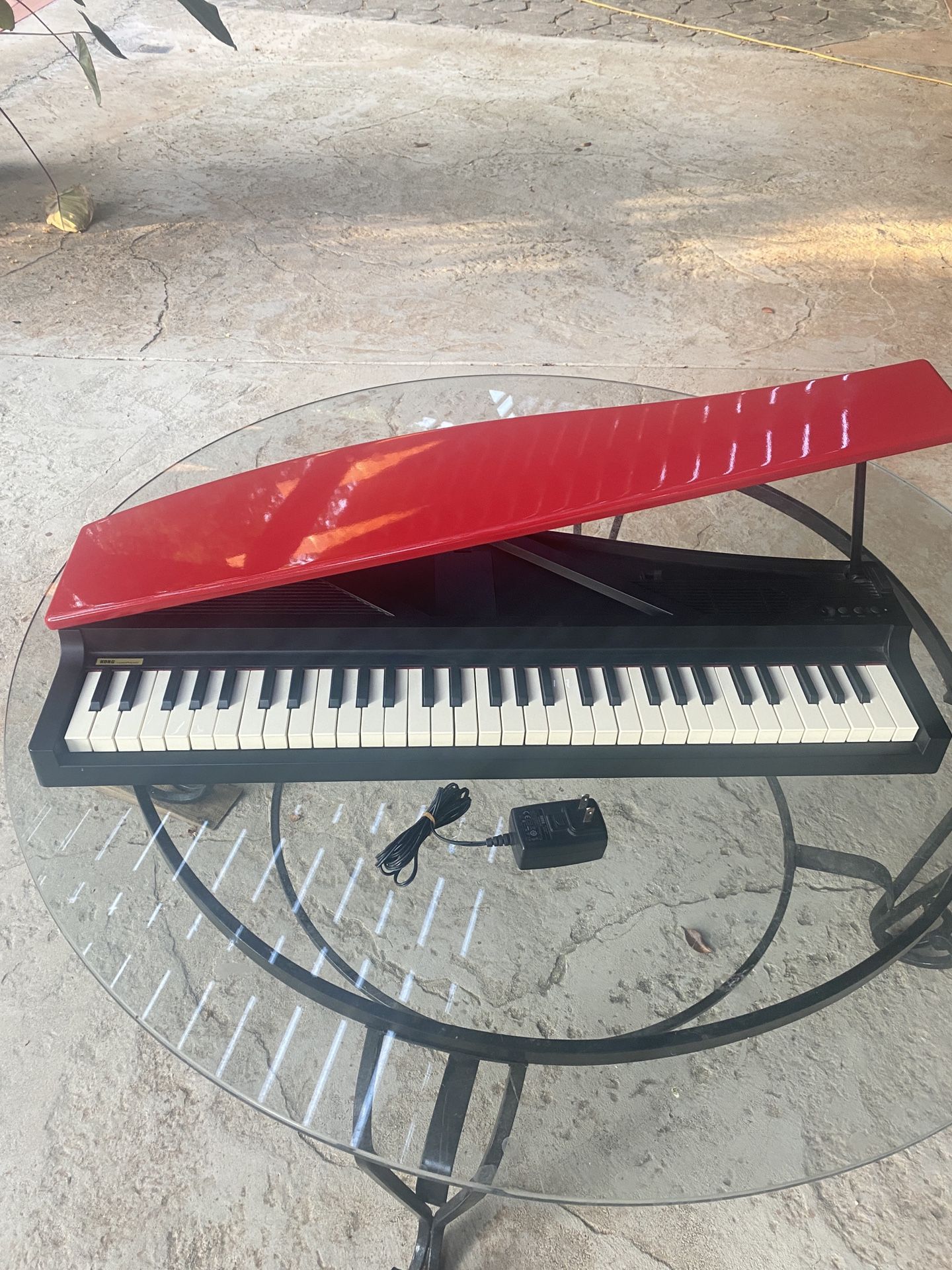 Korg MicroPiano Red