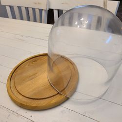 Glass Display Cloche 