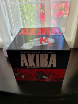 Akira Manga Box Set