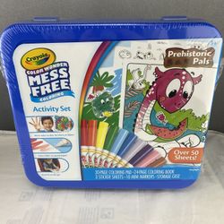 Crayola Mess Free Coloring Activities